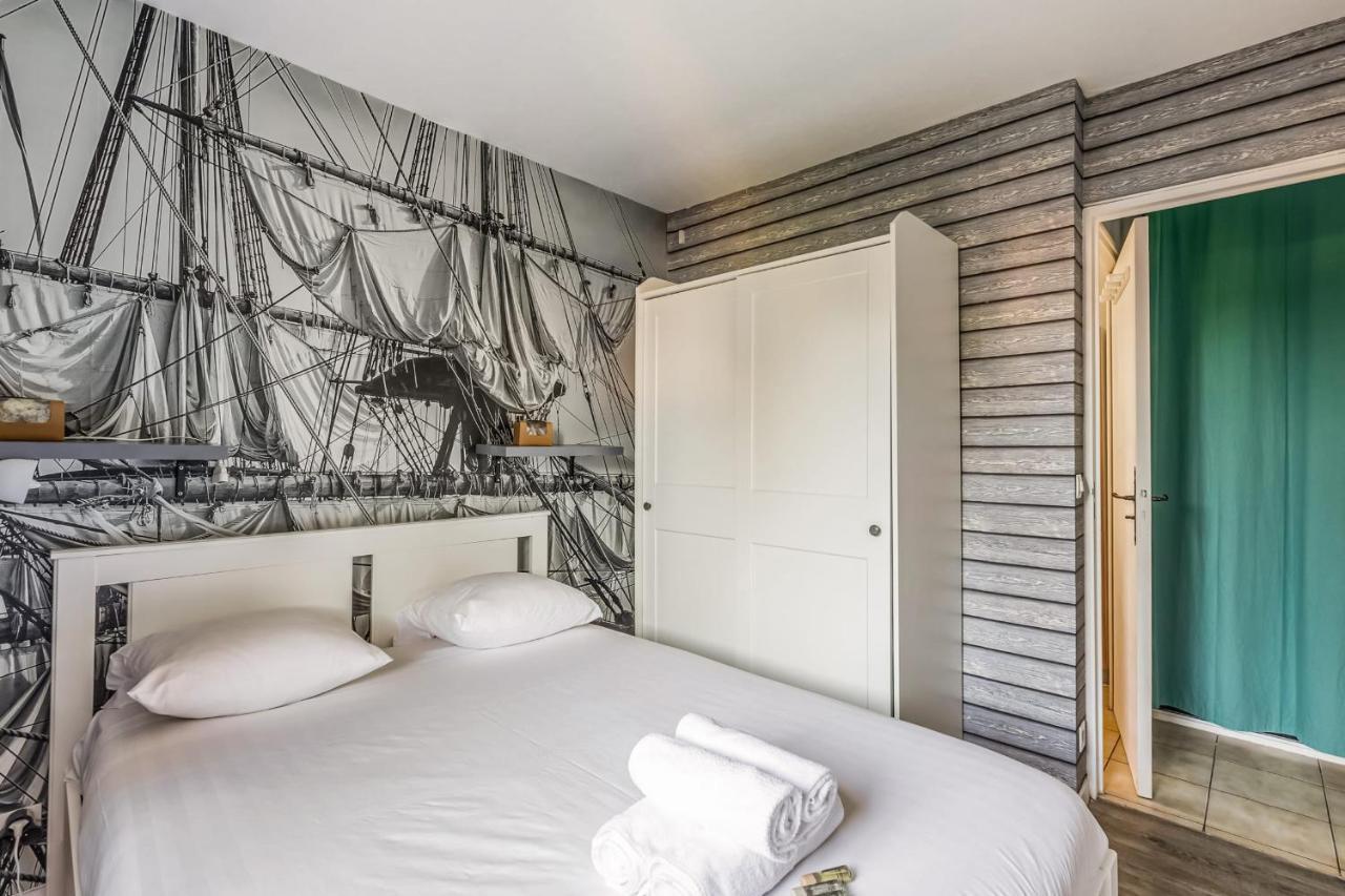 Appartement Paroco - Welkeys Cabourg Bagian luar foto