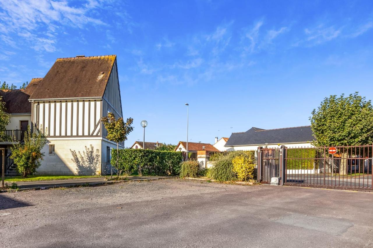 Appartement Paroco - Welkeys Cabourg Bagian luar foto